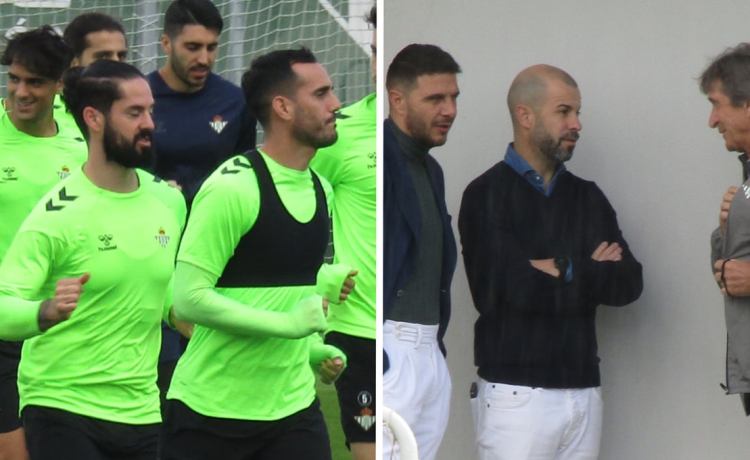 Isco vuelve con el grupo en medio de una cumbre de mercado Isco vuelve con el grupo en medio de una cumbre de mercado