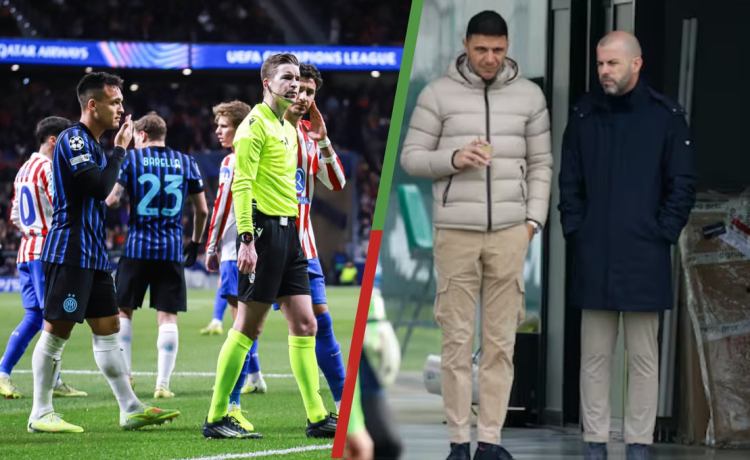 Manu Fajardo y Joaquín espían posibles fichajes para el Betis en el Atlético de Madrid – Inter de Milán Manu Fajardo y Joaquín espían posibles fichajes para el Betis en el Atlético de Madrid – Inter de Milán
