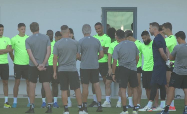 Natan, a las órdenes de Pellegrini en la sesión del viernes Natan, a las órdenes de Pellegrini en la sesión del viernes