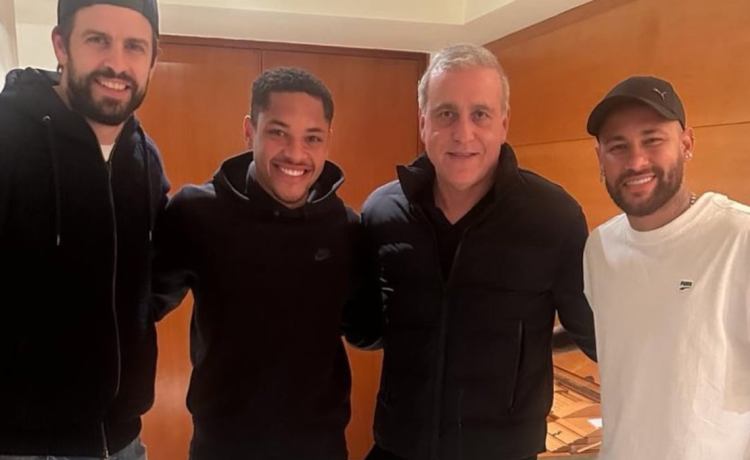 El agente de Vitor Roque está en Brasil para cerrar su traspaso El agente de Vitor Roque está en Brasil para cerrar su traspaso