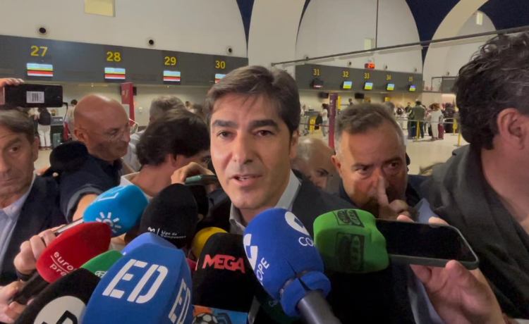 Ángel Haro pone límites al fichaje de Antony: «No podemos salirnos» Ángel Haro pone límites al fichaje de Antony: «No podemos salirnos»