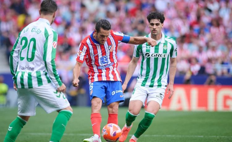 El Atlético de Madrid señala como fichaje prioritario a un pilar del Betis El Atlético de Madrid señala como fichaje prioritario a un pilar del Betis