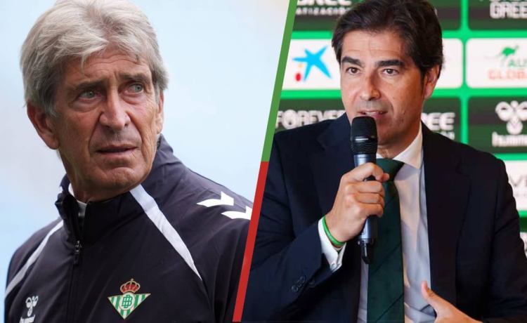 Pellegrini aumenta la incertidumbre sobre su renovación y señala de nuevo al Betis Pellegrini aumenta la incertidumbre sobre su renovación y señala de nuevo al Betis
