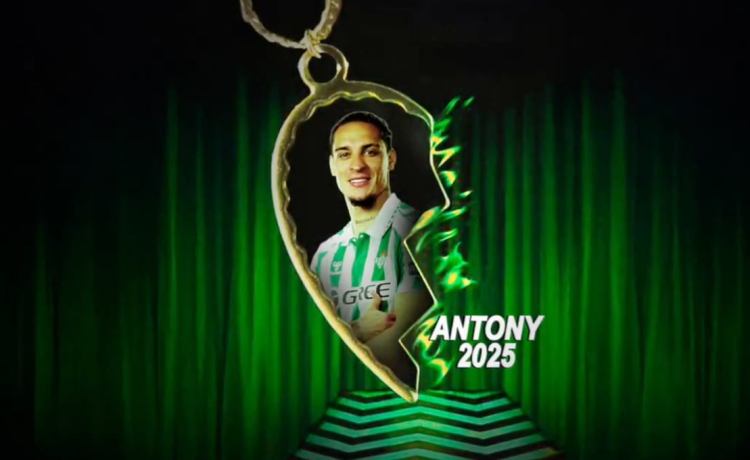 La oficialidad de Antony, segunda gran alegría del día La oficialidad de Antony, segunda gran alegría del día