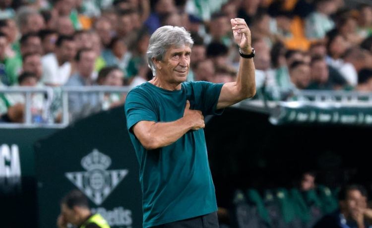 Pellegrini censura el juego de la Real y saca pecho: «Les pasamos por encima» Pellegrini censura el juego de la Real y saca pecho: «Les pasamos por encima»