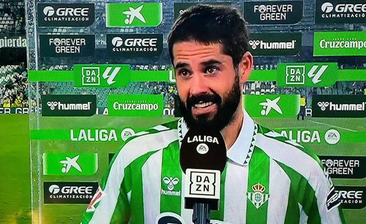 Isco no se conforma con el Villarreal y avisa al Athletic Club: «¿Por qué no la cuarta plaza?» Isco no se conforma con el Villarreal y avisa al Athletic Club: «¿Por qué no la cuarta plaza?»