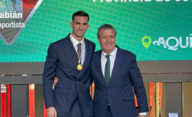 La Diputación de Sevilla le otorga a Fabián Ruiz uno de sus galardones más especiales La Diputación de Sevilla le otorga a Fabián Ruiz uno de sus galardones más especiales