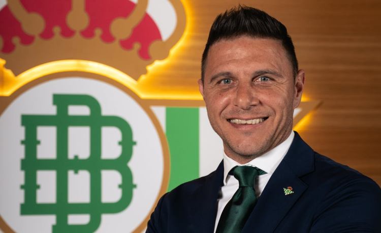 Joaquín Sánchez, flamante nuevo consejero del Real Betis Joaquín Sánchez, flamante nuevo consejero del Real Betis