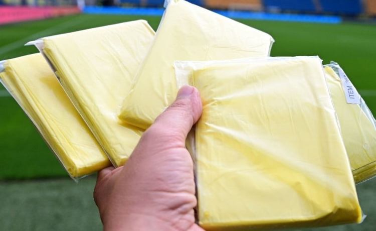 El detallazo del Cádiz en el partido ante el Betis El detallazo del Cádiz en el partido ante el Betis