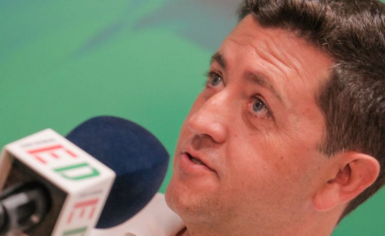 Miguel Calzado: «Todo aquel futbolista que tuvo ofertas para salir a Segunda tuvo la puerta abierta» Miguel Calzado: «Todo aquel futbolista que tuvo ofertas para salir a Segunda tuvo la puerta abierta»