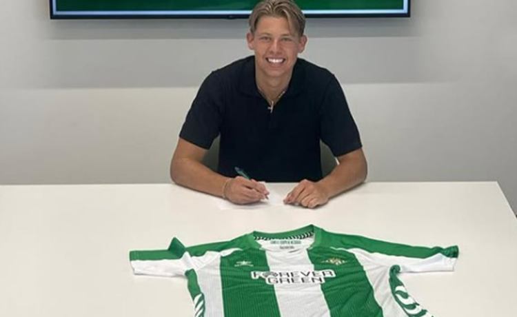 El Betis logra el fichaje de una promesa internacional El Betis logra el fichaje de una promesa internacional