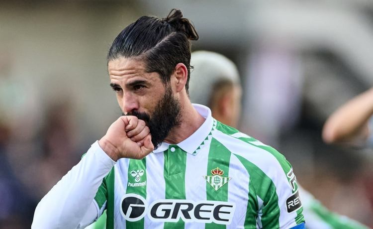 Isco lanza un aviso y es ambicioso Isco lanza un aviso y es ambicioso