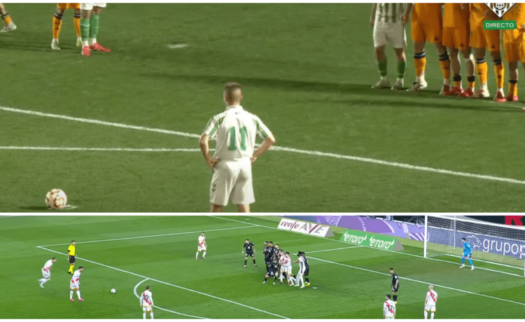 La razón por la que a Pablo García le quitaron un golazo que sí se permitió contra el Betis La razón por la que a Pablo García le quitaron un golazo que sí se permitió contra el Betis