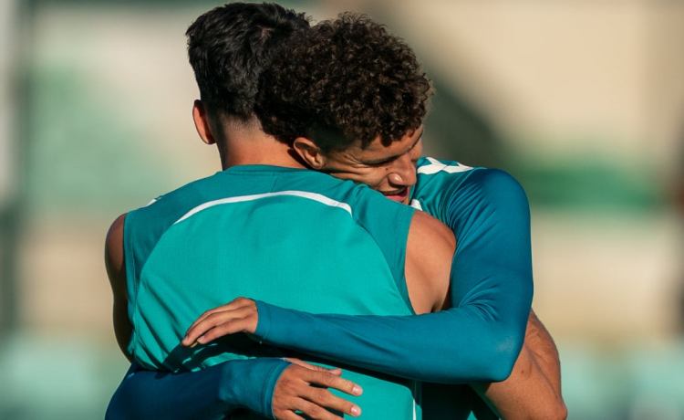 El Betis termina la semana con «buenas vibras» El Betis termina la semana con «buenas vibras»