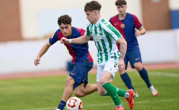 2-0: Se esfuma el sueño del Betis en la Copa del Rey Juvenil 2-0: Se esfuma el sueño del Betis en la Copa del Rey Juvenil