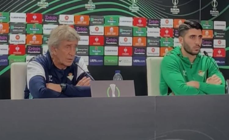 Pellegrini se sincera sobre las opciones del Betis de ganar la Conference League Pellegrini se sincera sobre las opciones del Betis de ganar la Conference League