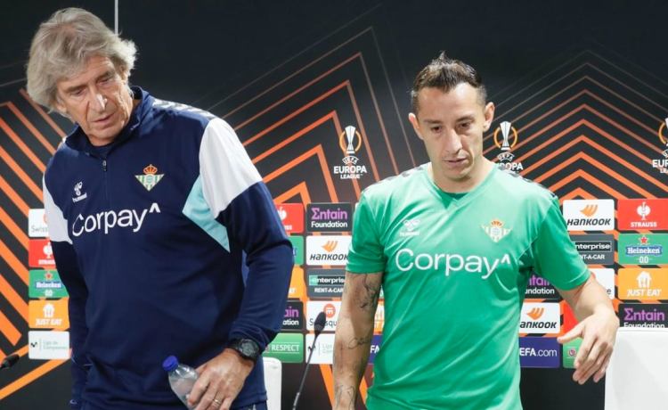 Guardado elige al Betis y recuerda su bronca con Pellegrini: «La más fuerte de mi vida» Guardado elige al Betis y recuerda su bronca con Pellegrini: «La más fuerte de mi vida»