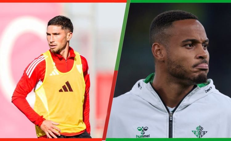 Un partido para Carmona, dos para otro sevillista y ocasión perdida con Natan Un partido para Carmona, dos para otro sevillista y ocasión perdida con Natan