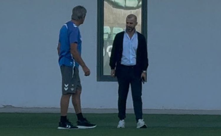 Luz sobre la renovación de Pelegrini en el Betis: «Llegará el momento» Luz sobre la renovación de Pelegrini en el Betis: «Llegará el momento»