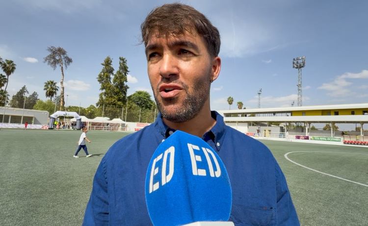 Israel Bascón, sobre Dani Ceballos: «Es un orgullo tenerlo en un escaparate tan grande» Israel Bascón, sobre Dani Ceballos: «Es un orgullo tenerlo en un escaparate tan grande»