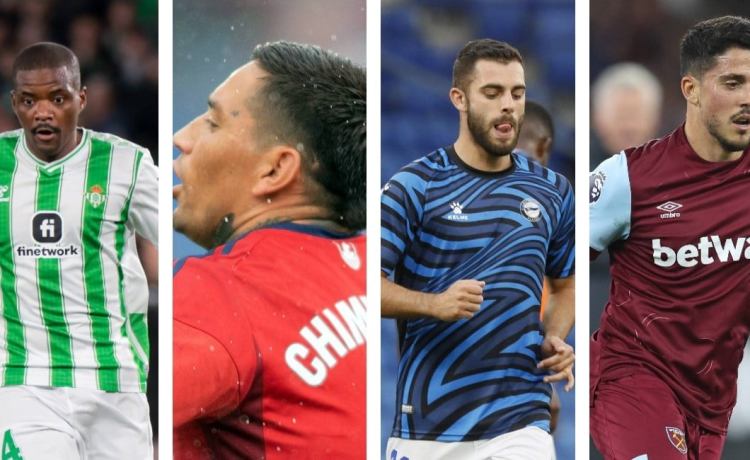 Los deberes del Betis en el último día del mercado Los deberes del Betis en el último día del mercado