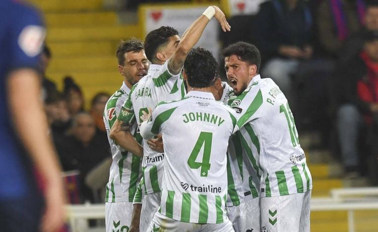 El récord que tiene el Betis en su mano El récord que tiene el Betis en su mano