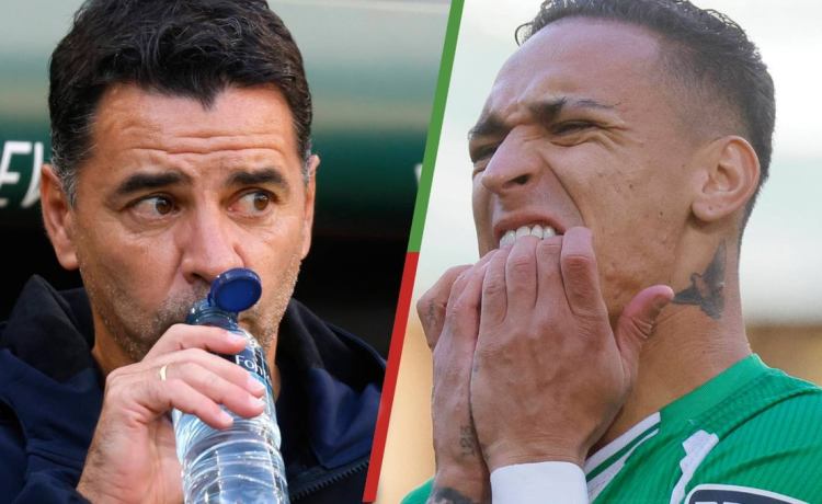 Mensaje de Antony tras su expulsión en el Betis – Girona y apoyo de Míchel: «No me gustan esas rojas» Mensaje de Antony tras su expulsión en el Betis – Girona y apoyo de Míchel: «No me gustan esas rojas»