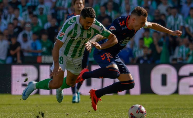 LaLiga señala y denuncia al Betis LaLiga señala y denuncia al Betis
