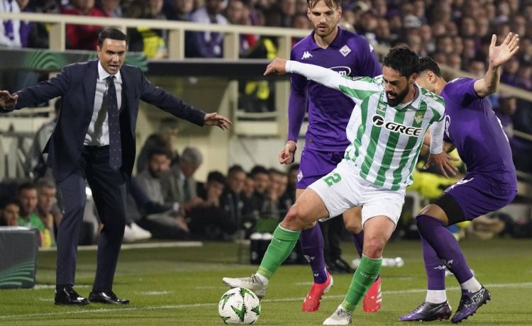 Isco señala la clave del Betis triunfador Isco señala la clave del Betis triunfador