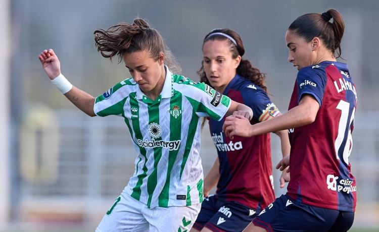 1-2: El Betis Féminas despierta donde y cuando debe 1-2: El Betis Féminas despierta donde y cuando debe