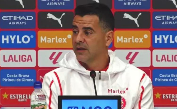 El Girona, entre el abismo y «el mejor Betis de la temporada» El Girona, entre el abismo y «el mejor Betis de la temporada»