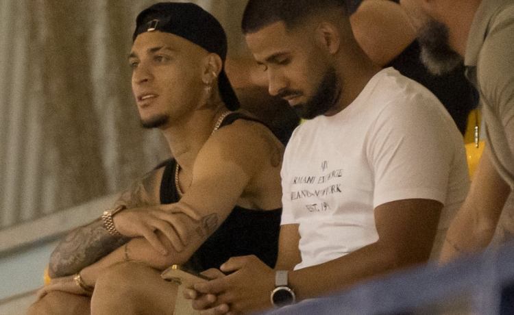 El sorprendente gesto de Antony que ilusiona al Betis El sorprendente gesto de Antony que ilusiona al Betis