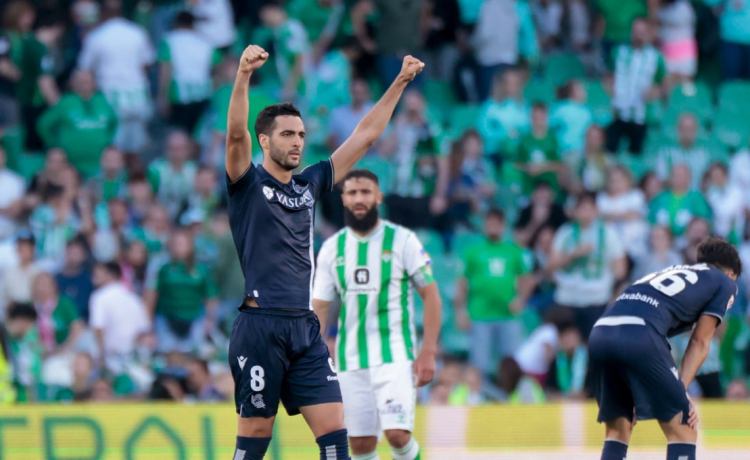 El Betis busca ajustar cuentas con la Real Sociedad El Betis busca ajustar cuentas con la Real Sociedad