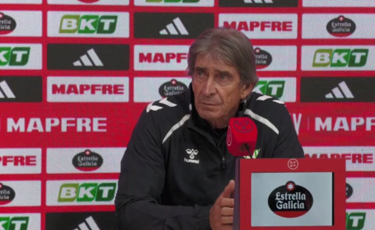 Pellegrini hace balance y no se conforma: «Estamos rindiendo en las tres competiciones, pero queremos recortar con los de arriba en LaLiga» Pellegrini hace balance y no se conforma: «Estamos rindiendo en las tres competiciones, pero queremos recortar con los de arriba en LaLiga»