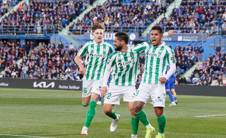 Getafe 1-2 Betis: Esto es magia, papá Getafe 1-2 Betis: Esto es magia, papá