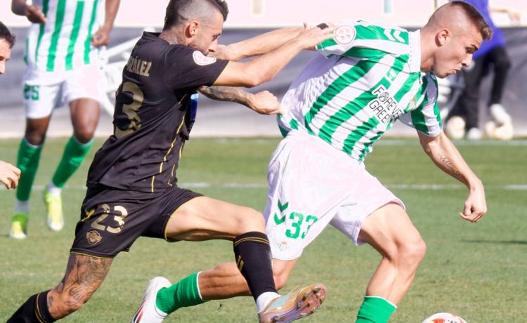 Intercity 1-1 Betis Deportivo: Luz del Sol Naciente y un nuevo nubarrón Intercity 1-1 Betis Deportivo: Luz del Sol Naciente y un nuevo nubarrón