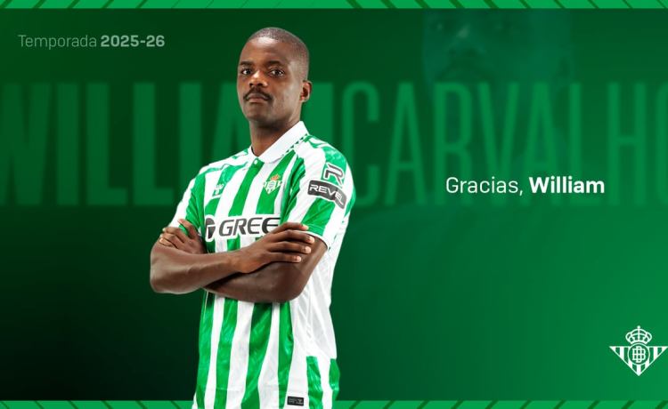 Adiós al ‘modo cápsula’: el Betis se despide de William Carvalho Adiós al ‘modo cápsula’: el Betis se despide de William Carvalho