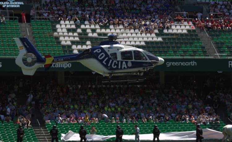 Detenido un socio del Betis tras un ciberataque que afectaba a 11.000 abonados Detenido un socio del Betis tras un ciberataque que afectaba a 11.000 abonados