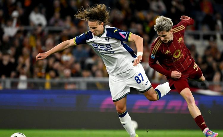 ‘Sorpasso’ de la Roma por Ghilardi ‘Sorpasso’ de la Roma por Ghilardi