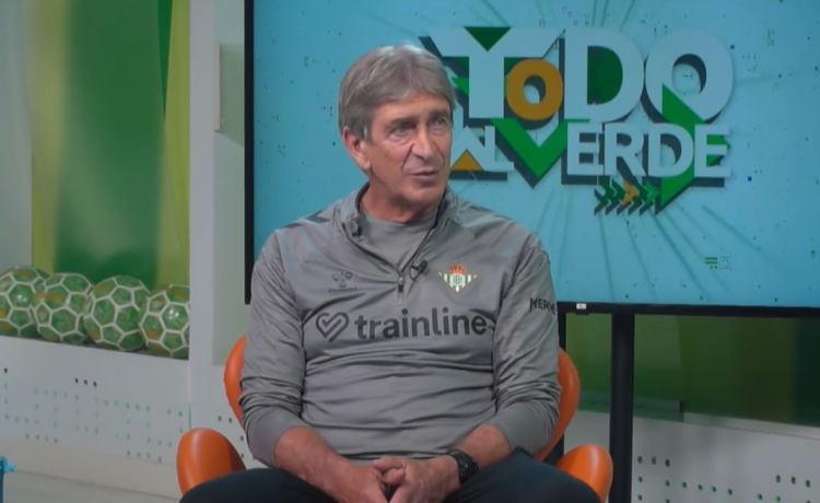 Pellegrini sube el volumen de la fiesta en el Betis Pellegrini sube el volumen de la fiesta en el Betis