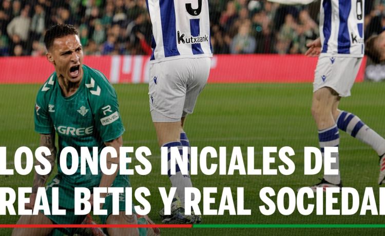 Alineaciones Real Betis – Real Sociedad: Alineación posible de Manuel Pellegrini y Sergio Francisco en la jornada 5ª de LaLiga EA Sports Alineaciones Real Betis – Real Sociedad: Alineación posible de Manuel Pellegrini y Sergio Francisco en la jornada 5ª de LaLiga EA Sports