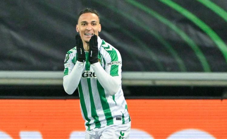 Antony se cae de la lista Antony se cae de la lista