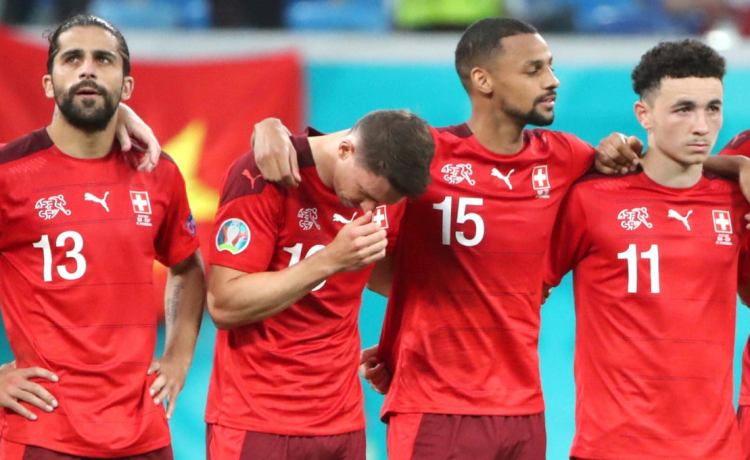 Suiza acelera con gran protagonismo de sus tres ‘sevillanos’: Ricardo Rodríguez, Rubén Vargas y Djibril Sow Suiza acelera con gran protagonismo de sus tres ‘sevillanos’: Ricardo Rodríguez, Rubén Vargas y Djibril Sow
