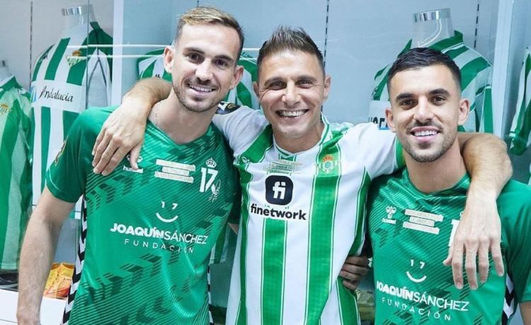 Fabián lanza un guiño al Betis y da la razón a Manu Fajardo y Joaquín Fabián lanza un guiño al Betis y da la razón a Manu Fajardo y Joaquín