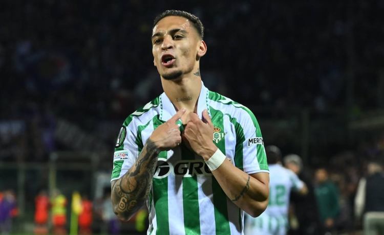 La fórmula ideal para el fichaje de Antony por el Betis La fórmula ideal para el fichaje de Antony por el Betis