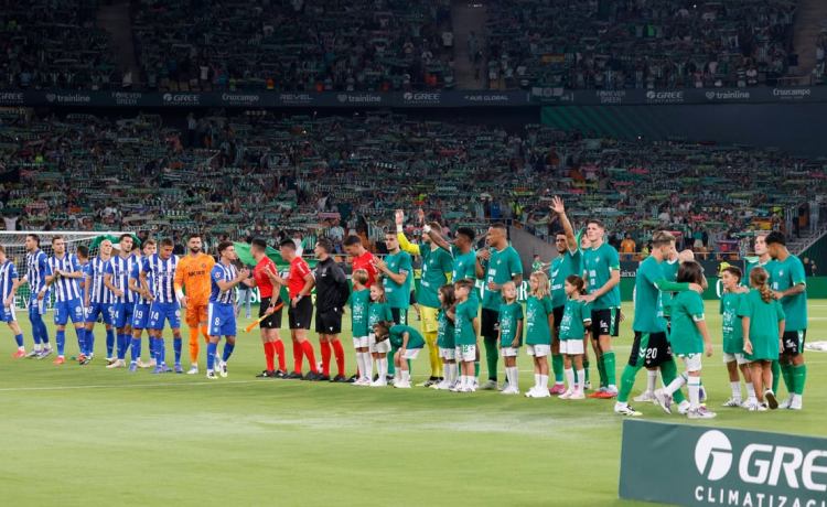 Puntos, uno a uno, del Betis ante el Alavés: Presión para Lo Celso, el ‘nuevo Bellerín’ y un Sergi Altimira ‘top’ Puntos, uno a uno, del Betis ante el Alavés: Presión para Lo Celso, el ‘nuevo Bellerín’ y un Sergi Altimira ‘top’