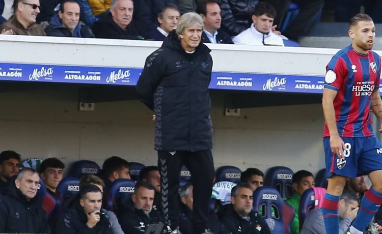 Pellegrini pone deberes al Betis a pesar de la victoria en Copa del Rey Pellegrini pone deberes al Betis a pesar de la victoria en Copa del Rey