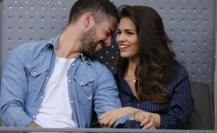 Sara Sálamo revela cómo Isco se enfrenta a su nueva lesión Sara Sálamo revela cómo Isco se enfrenta a su nueva lesión