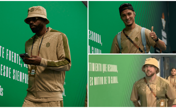 La nueva y sorprendente colección de Hummel en ocre y verde botella que amarás u odiarás La nueva y sorprendente colección de Hummel en ocre y verde botella que amarás u odiarás