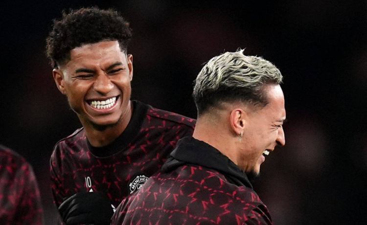 Un problema menos con Antony y un movimiento esperanzador del United Un problema menos con Antony y un movimiento esperanzador del United
